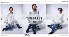 Desktop Screenshot of foto-glasow.de